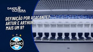 ACERTO COM ATACANTE ESTÁ PRÓXIMO ARTUR E ARTHUR O MOTIVO POR DOIS NOMES E MAIS UM 9 [upl. by Litnahs]