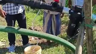 Drip Irrigation Installation for Header unit Throttle Valve Ventury Filter Drip Pipes and Dripper [upl. by Gemperle]