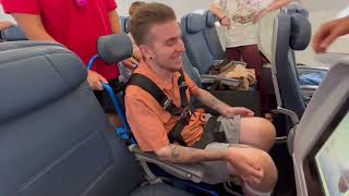 How I Fly in a Wheelchair [upl. by Gottfried]