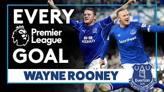 WAYNE ROONEY EVERY PREMIER LEAGUE GOAL [upl. by Dot380]