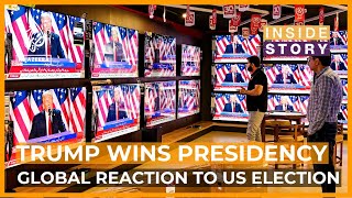 Whats the international reaction to Trumps election win  Inside Story [upl. by Candis]