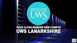 New UWS Lanarkshire Campus [upl. by Ahcirt]