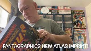 Fantagraphics New Atlas Imprint [upl. by Eastman599]