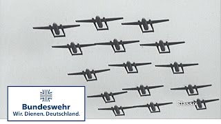 Classix Die Luftwaffe zeigt ihr Können während der Übung „schneller Pfeil“ 1968  Bundeswehr [upl. by Ansev975]