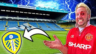 Man United Fan Explores ELLAND ROAD 😬 LEEDS Stadium Tour [upl. by Reese]