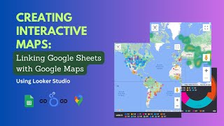 How to link Google Sheets to Google Maps and create interactive maps [upl. by Krueger]