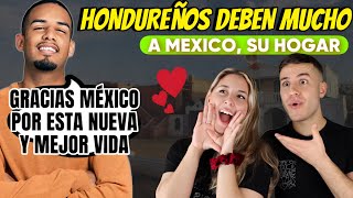 HONDUREÑOS ALABAN MEXICO y AGRADECEN TODO LO QUE HACE POR SUS MIGRANTES  ARRIBA LOS MEXICANOS [upl. by Nithsa]