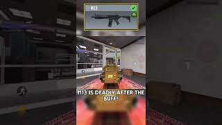 M13 is deadly after the buff M13 Best Gunsmith [upl. by Talyah]