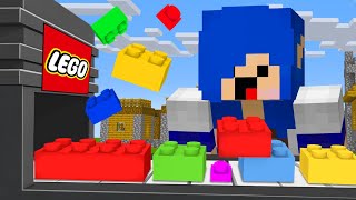 Fábrica de Lego Tycoon minecraft [upl. by Schroer]