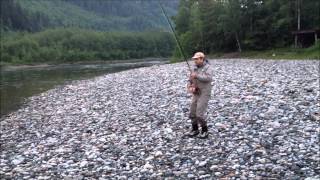 Norwegian Flyfishers Club Gaula 2013 Rune Jensen Salmon 95 kg [upl. by Brightman]