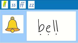 4 Spelling with ll ss ff zz [upl. by Cornia]