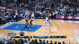 Dirk Nowitzki Highlights Spurs vs Mavericks 12202014  13 Points 3 Assists [upl. by Addi320]