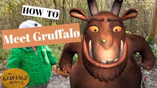 Meet Gruffalo with the help of augmented reality no need for the book  be a Gruffalo spotter [upl. by Giacopo]