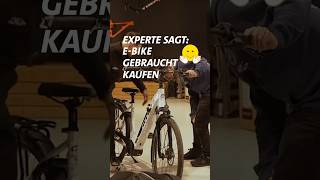 EBike gebraucht kaufen Schnäppchen oder Abzocke 🤯🚲 Markt WDR shorts [upl. by Hellene]