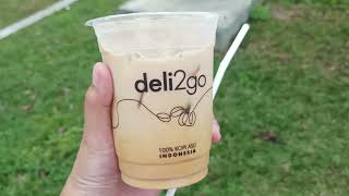 Review Kopi Go Deli2go SPBU Shell Bogor Harga Rp15000 [upl. by Gunas]