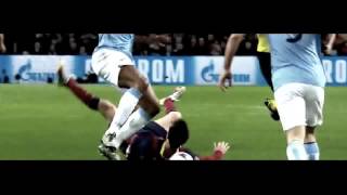 Kompany vs Lionel Messi [upl. by Anitnelav]