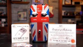 British Pedal Co Launches Tone Bender MKII Limited Edition Union Jack The King of Fuzz [upl. by Golda36]