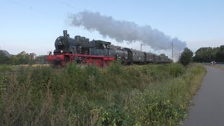 30 Jahre Westfalendampf mit Volldampf nach Köln mit 78 468 16092023 HD [upl. by Nary]