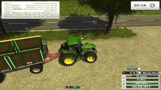 LS 13  Modvorstellung John Deere 6150 M v20 by LS 13  Christian  HD [upl. by Jenilee]