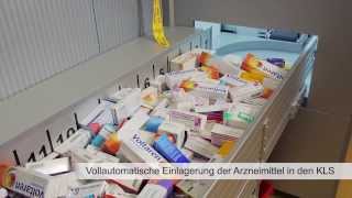 SaniPlus Apotheke KLS Automat und Quick Move in Funktion [upl. by Nwahsid]