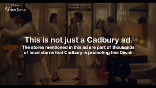 Cadbury Celebrations  Not Just A Cadbury Ad [upl. by Platt]