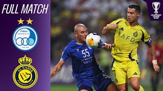 Esteghlal FC IRN  Al Nassr Club KSA  Full Match  AFC Champions League Elite™ [upl. by Eiltan]