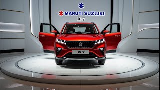 quot2025 Maruti Suzuki XL7 The Ultimate 7Seater SUV You’ve Been Waiting Forquot [upl. by Anina]