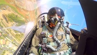 F16 VIPER DEMO COCKPIT VIEW [upl. by Kaenel]