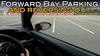 Forward Bay and Reversing Out  Driving Test Manoeuvres [upl. by Nodnahs]