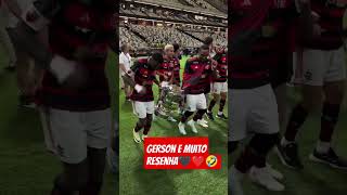 Gerso contrato vitalíciogersonflamengoshots flamengoviralvideocopadobrasifutebolreactshots [upl. by Blunk]