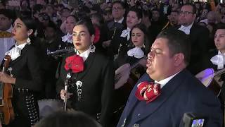 Mariachis honor Kobe Bryant with Amor Eterno’ outside Staples Center I ABC7 [upl. by Hguh]