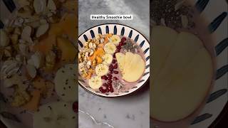 Mitho smoothie bowl Recipe smoothiebowl nepalirecipe smoothie smoothierecipe helathyrecipe [upl. by Oinota]