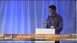 Kirk Beebe of Metabolon on metabolomics at Cell Culture World Congress USA 2013 [upl. by Drus]