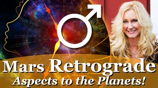 Transiting Mars Retrograde in Aspects to Your Planets [upl. by Arul]