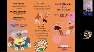 Geriatric Nursing Health promotion for older adults [upl. by Jyoti580]