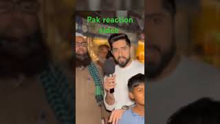 Funny reaction videoPak reaction video sohaibchaudhary [upl. by Anattar]