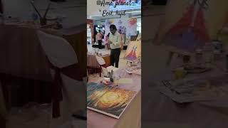 Had a chance to visit AMR planet ECIL hyderabad travel paintings art artist ECILAMRPlanet [upl. by Annid]