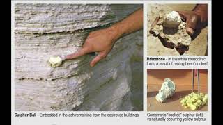 Sulphur Balls from Sodom and Gomorrah with Dr Richard Kent [upl. by Namzaj]