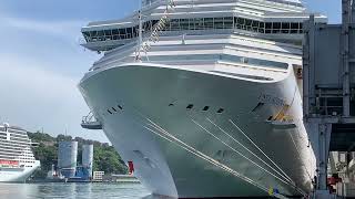 Cruise ships Part 3  Keelung Taiwan [upl. by Abijah]