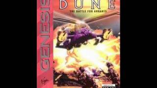 Dune II The Battle for Arrakis Genesis  Atreides Dirge [upl. by Nnaj65]