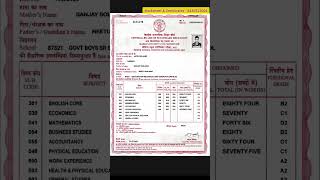 10th 12th CBSE Board Marksheet Editing  cbse board fake or dublicate marksheet cbse marksheet [upl. by Babita144]