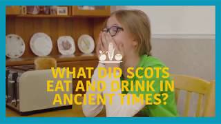 Little Histories  What Did Scots Eat and Drink in Ancient Times [upl. by Ahsiri]