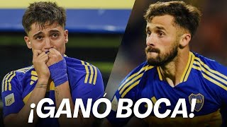 Boca 41 Godoy CruzResumen del partido [upl. by Yeliak]