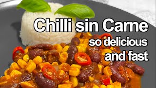 CHILI SIN CARNE [upl. by Cornew]