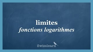 Limites  fonctions logarithmes [upl. by Zetes430]