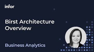 Infor Birst Enterprise Architecture [upl. by Komara]