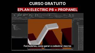 CURSO GRATUITO  EPLAN ELECTRIC P8  PROPANEL [upl. by Tiras]