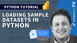 How To Load Sample Datasets In Python [upl. by Courtnay]