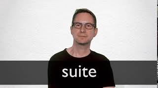 How to pronounce SUITE in British English [upl. by Calondra]