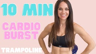 10 MIN Trampoline Workout [upl. by Acinehs]